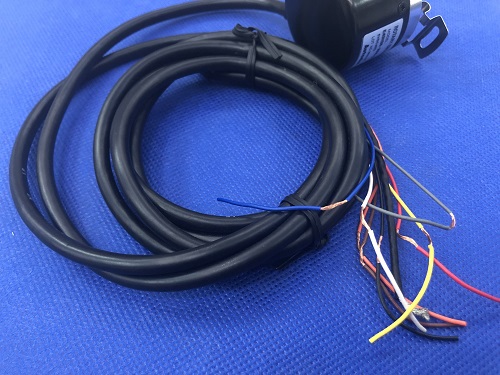 Bộ mã hóa vòng quay tương đối 40mm (Loại lỗ liền thân) Autonics E40HB8-500-3-T-24